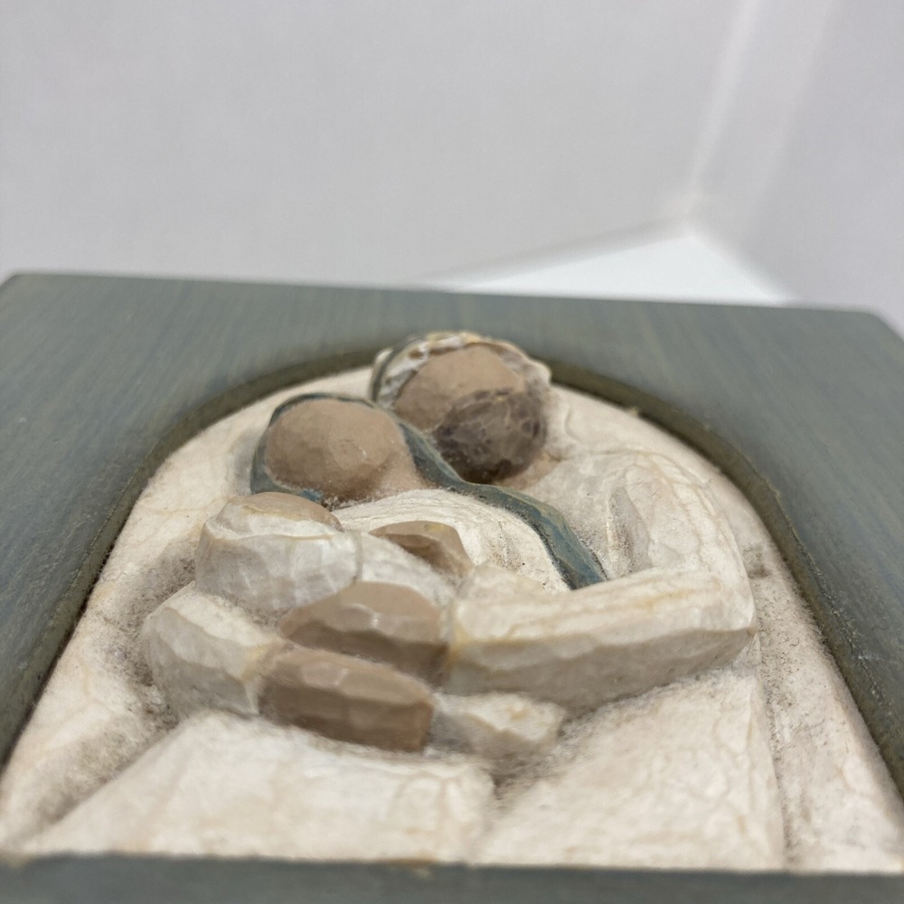 Willow Tree Family Memory/Trinket Box Nativity‎ Susan Lordi Demdaco Retired 2006 - Picture 3 of 11